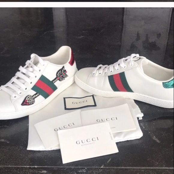 gucci sneakers size 35